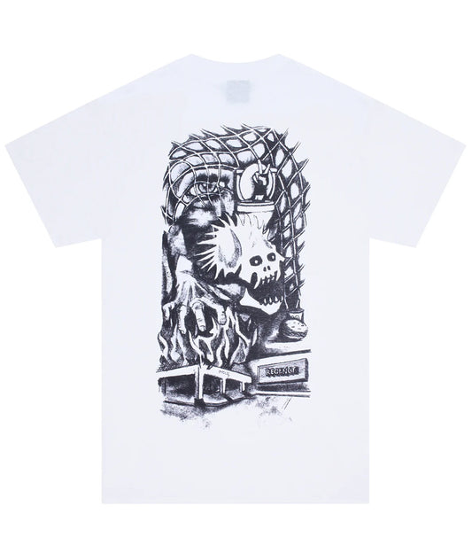 HOCKEY - MERE MORTAL TEE - HEATHER GREY