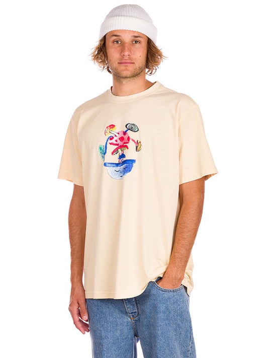 ELEMENT - MIND SHROOMS TEE - FROZEN DEW