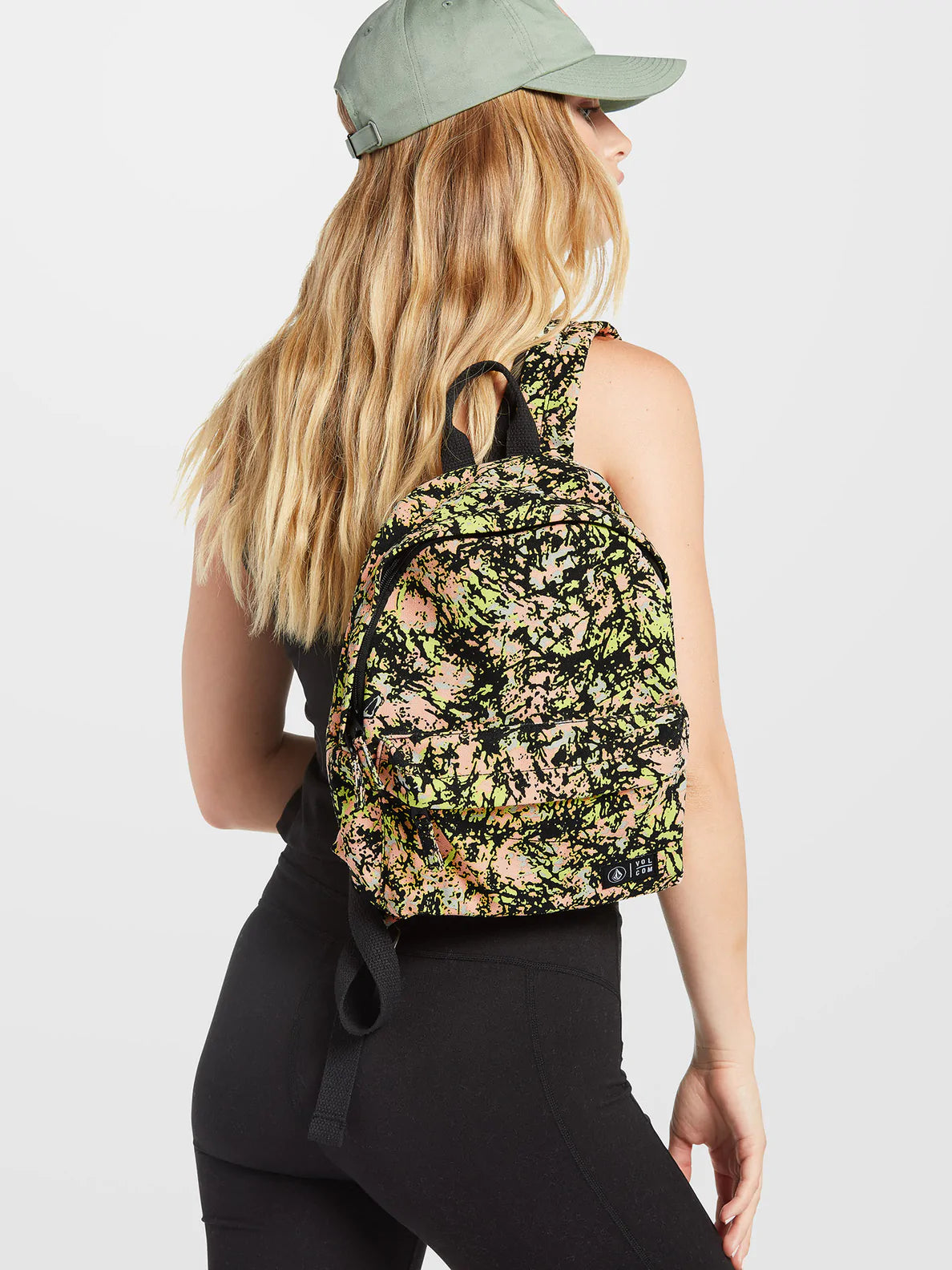 VOLCOM - STONE MINI BACKPACK - CORAL