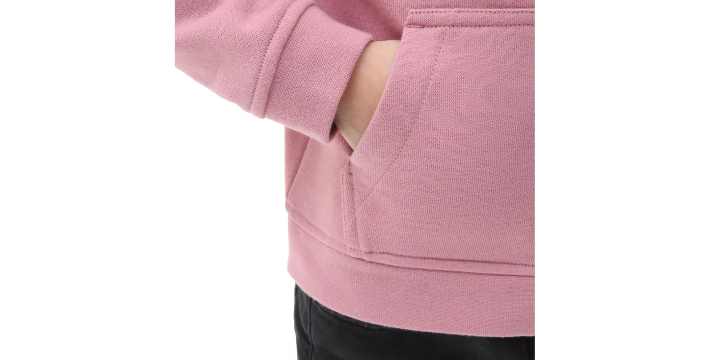 VANS - HAPPY BOW HOODIE LILAS KIDS - BLACK/TURTLEDOVE