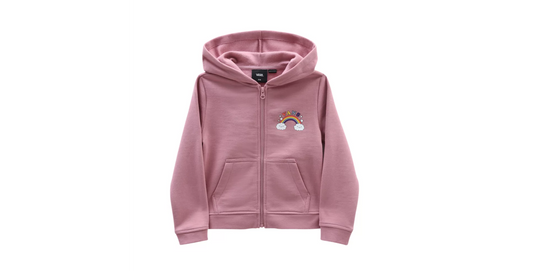 VANS - HAPPY BOW HOODIE LILAS KIDS - BLACK/TURTLEDOVE