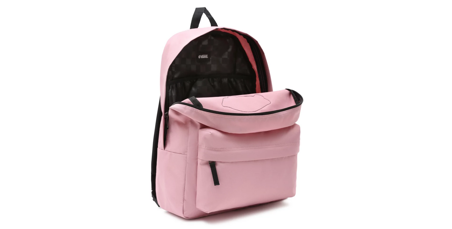 VANS - REALM BACKPACK - PINK