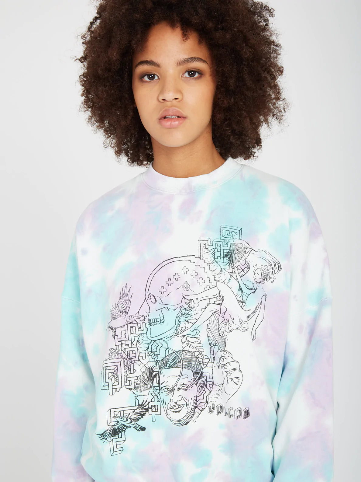 VOLCOM - FA ED MERLIN MURRAY CREW - MULTI