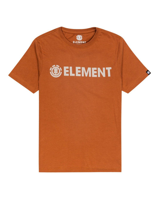 ELEMENT - BLAZIN SS YOUTH TEE - MOCHA BISQUE