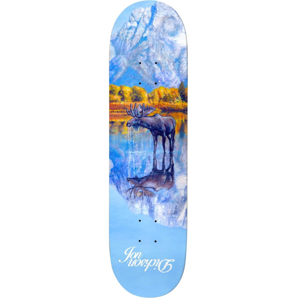 DEATHWISH - JOHN DICKSON MIRROR LAKE - 8.0