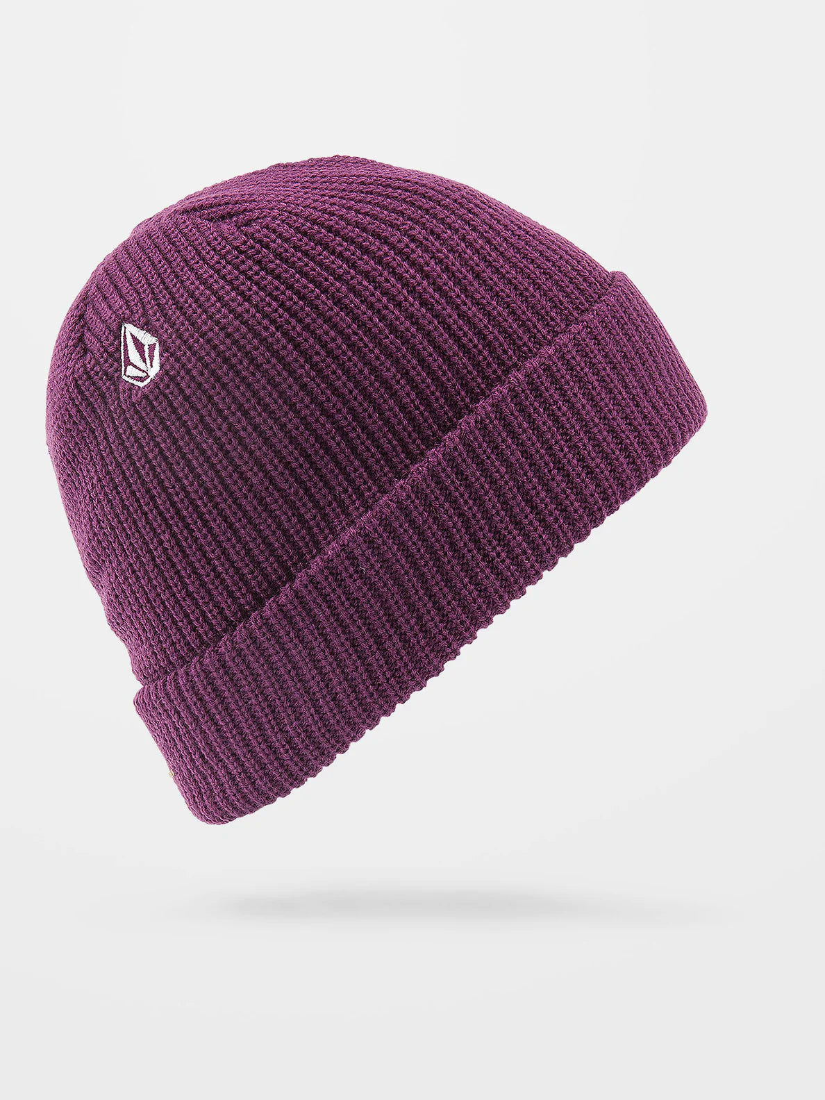 VOLCOM - FULL STONE BEANIE - MULBERRY