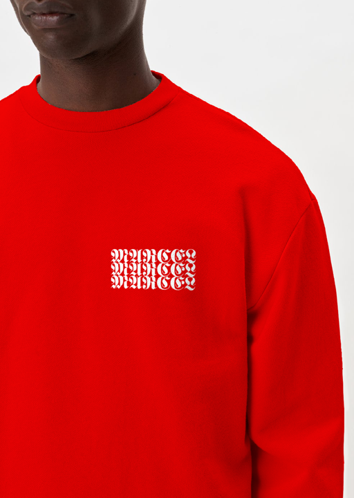 MARCEL Goblin Crew Red