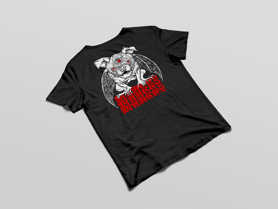 MARCEL Goblin Tee Black