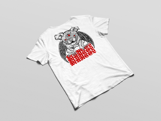 MARCEL Goblin Tee White