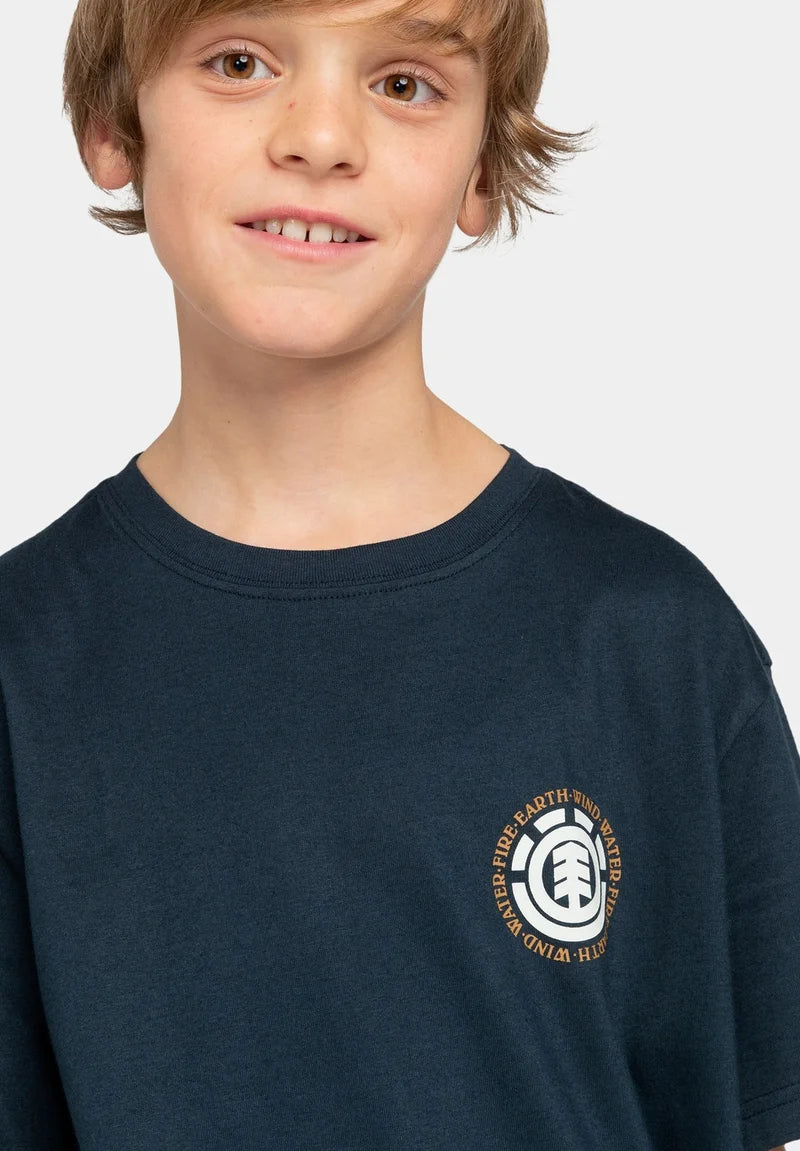 ELEMENT - SEAL BP SS YOUTH - ECLIPSE NAVY