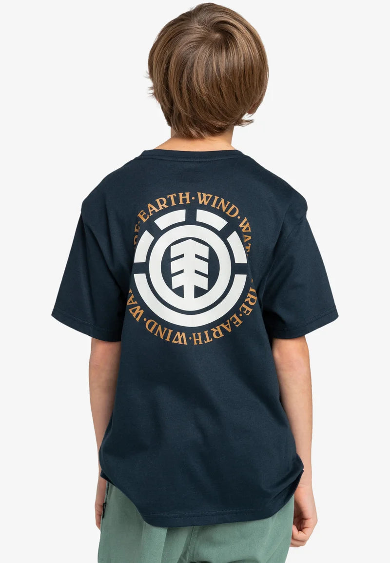 ELEMENT - SEAL BP SS YOUTH - ECLIPSE NAVY