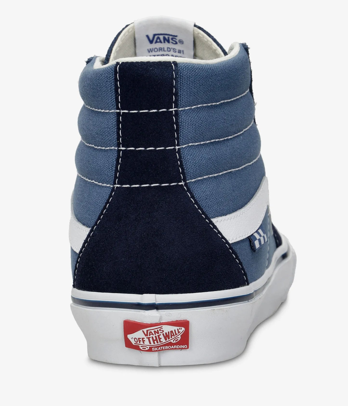 VANS - SKATE SK8-HI - NAVY/WHITE
