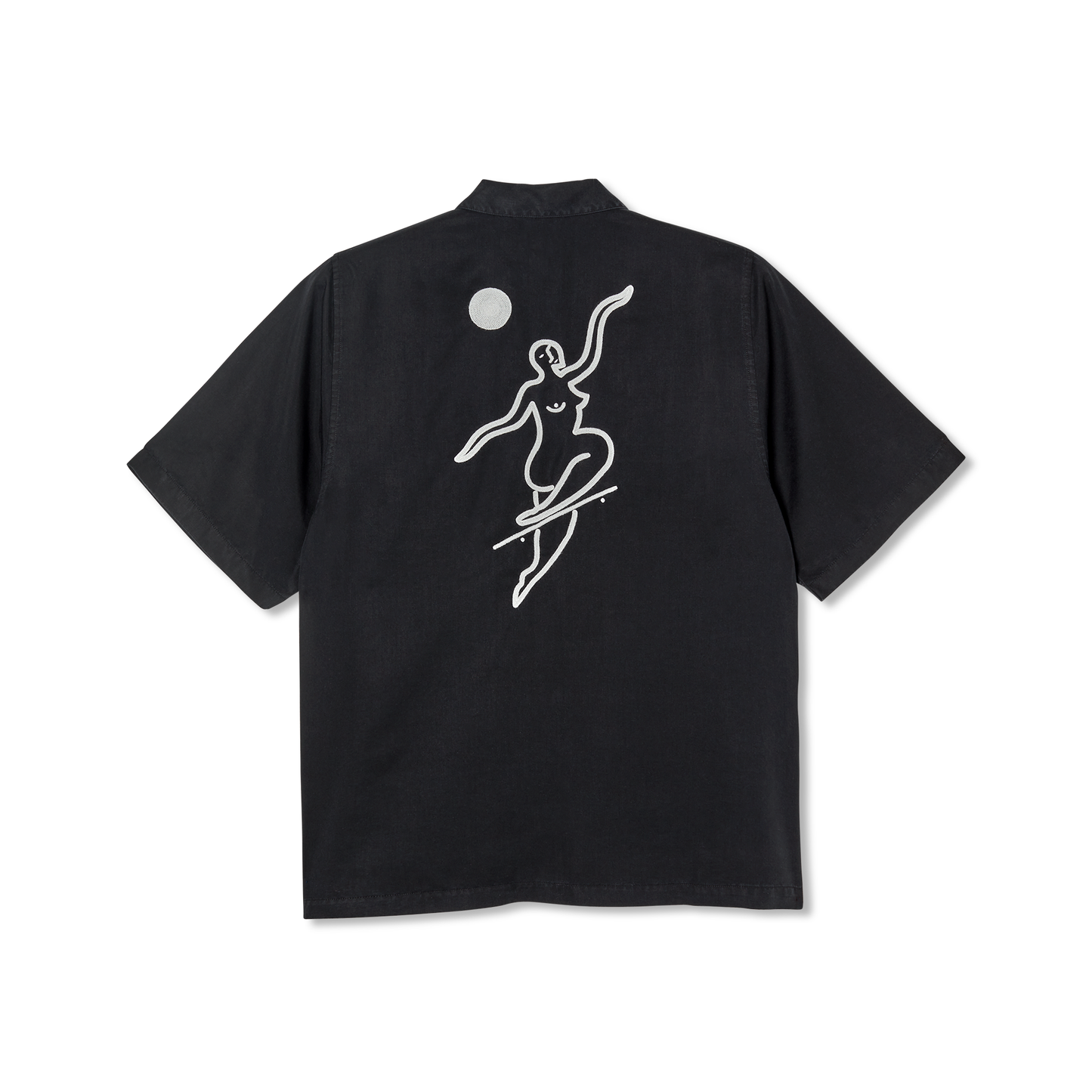 POLAR - NCF SHIRT - BLACK