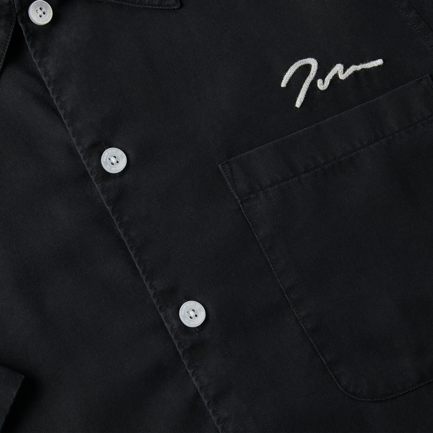 POLAR - NCF SHIRT - BLACK