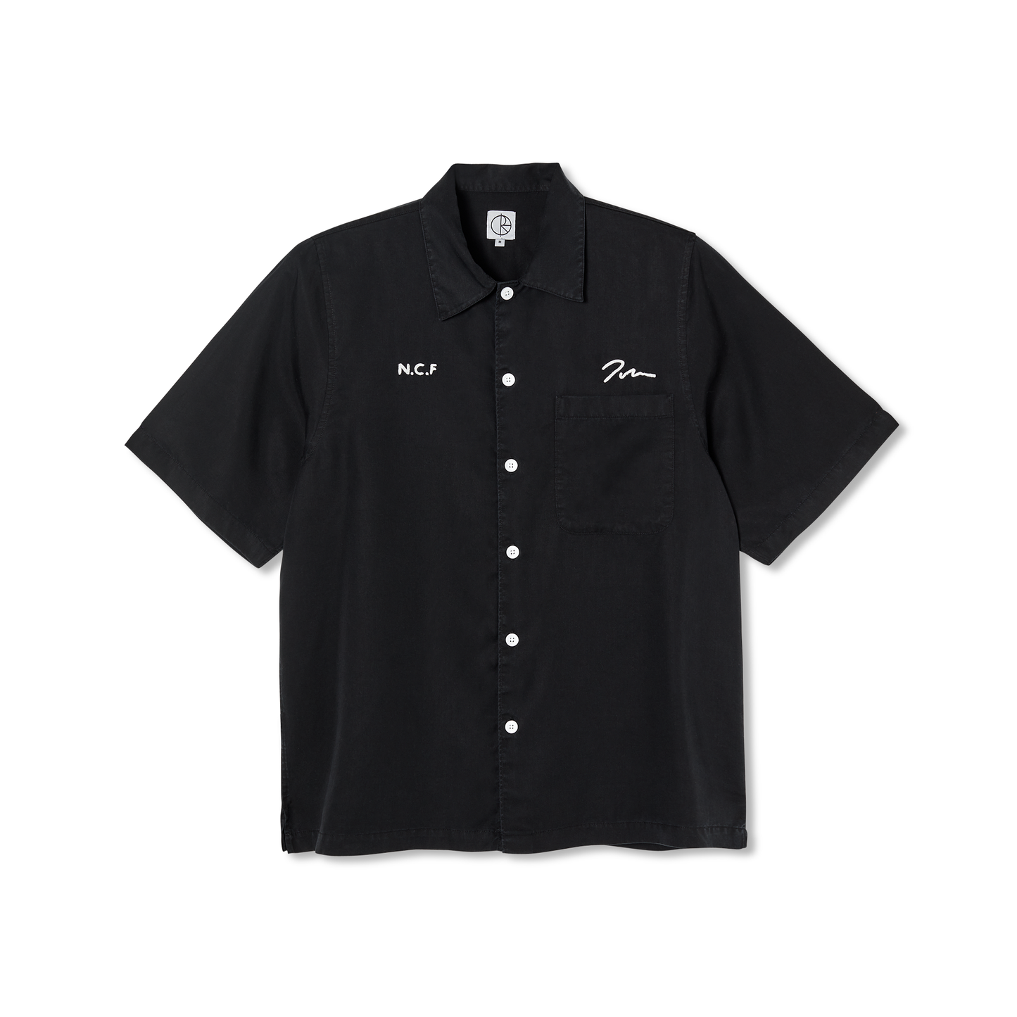 POLAR - NCF SHIRT - BLACK
