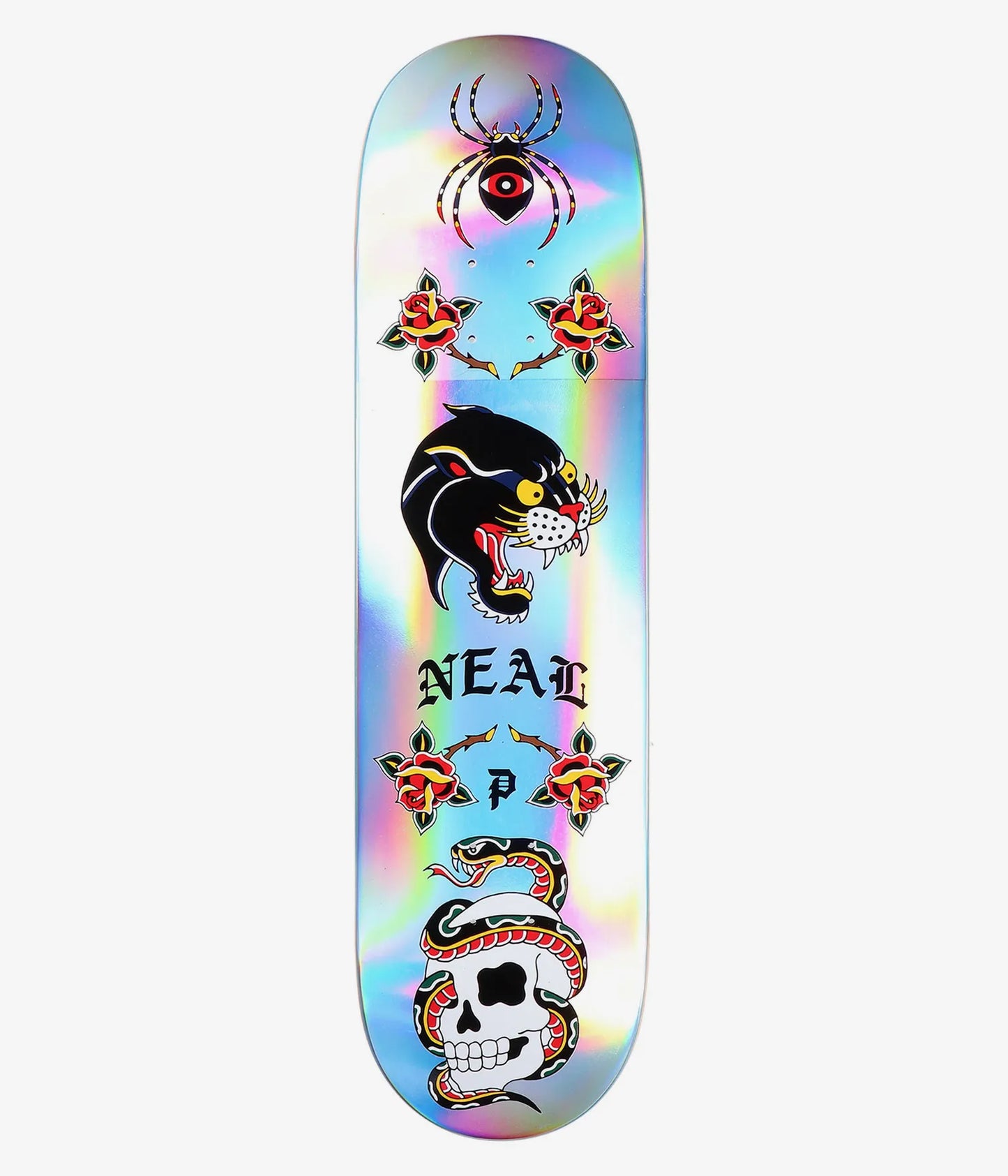 PRIMITIVE - NEAL STREETS DECK - MULTI - 8.125