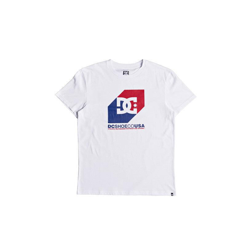 DC - NOSED UP TEE BOY - SNOW WHITE
