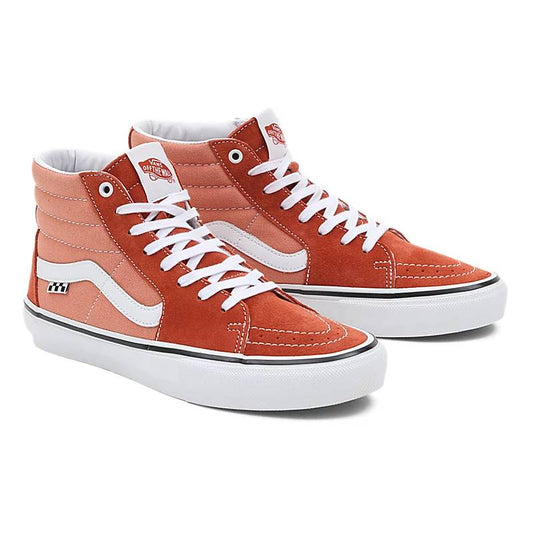 VANS - SKATE SK8-HI - BURNT OCHRE