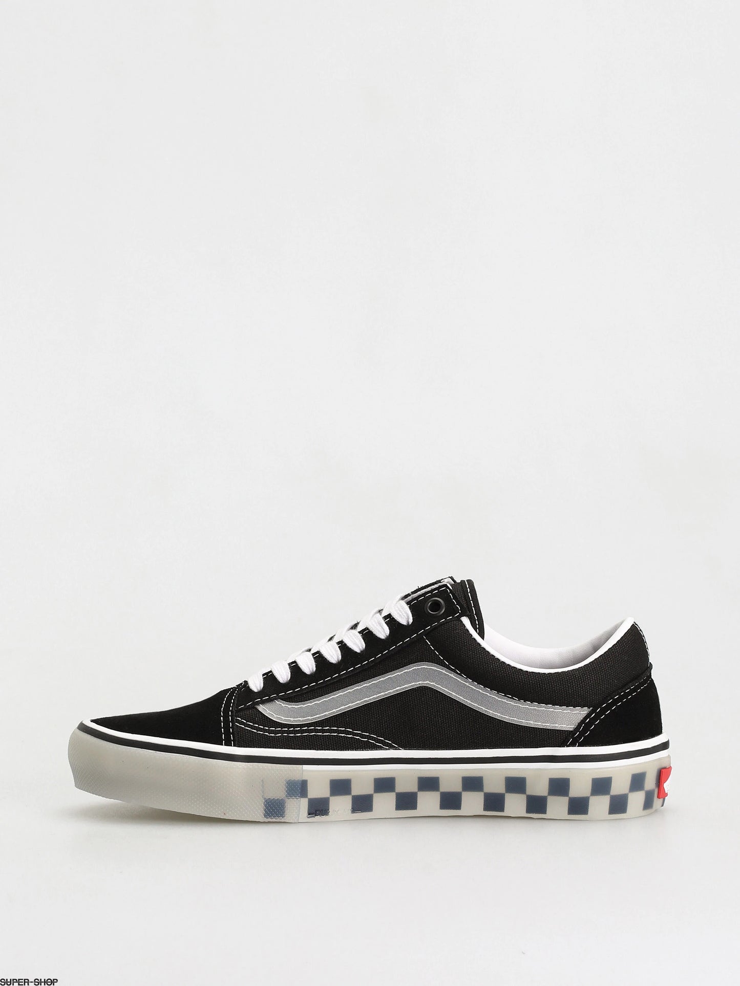 VANS - SKATE OLD SKOOL - BLACK/CLEAR