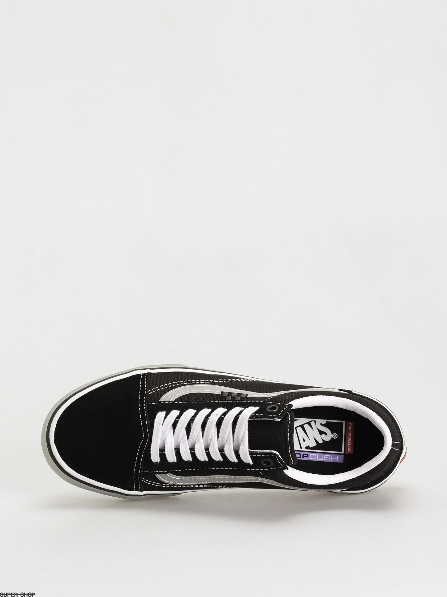 VANS - SKATE OLD SKOOL - BLACK/CLEAR