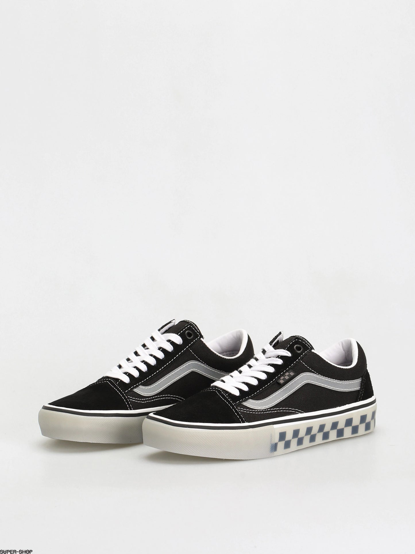 VANS - SKATE OLD SKOOL - BLACK/CLEAR