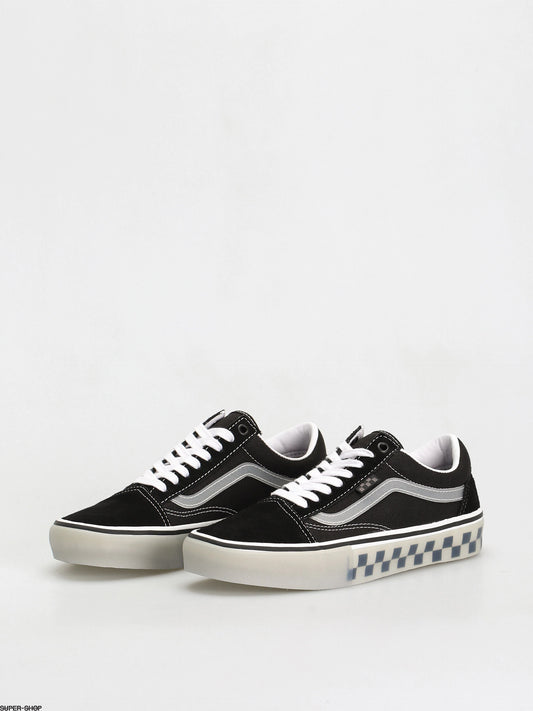 VANS - SKATE OLD SKOOL - BLACK/CLEAR
