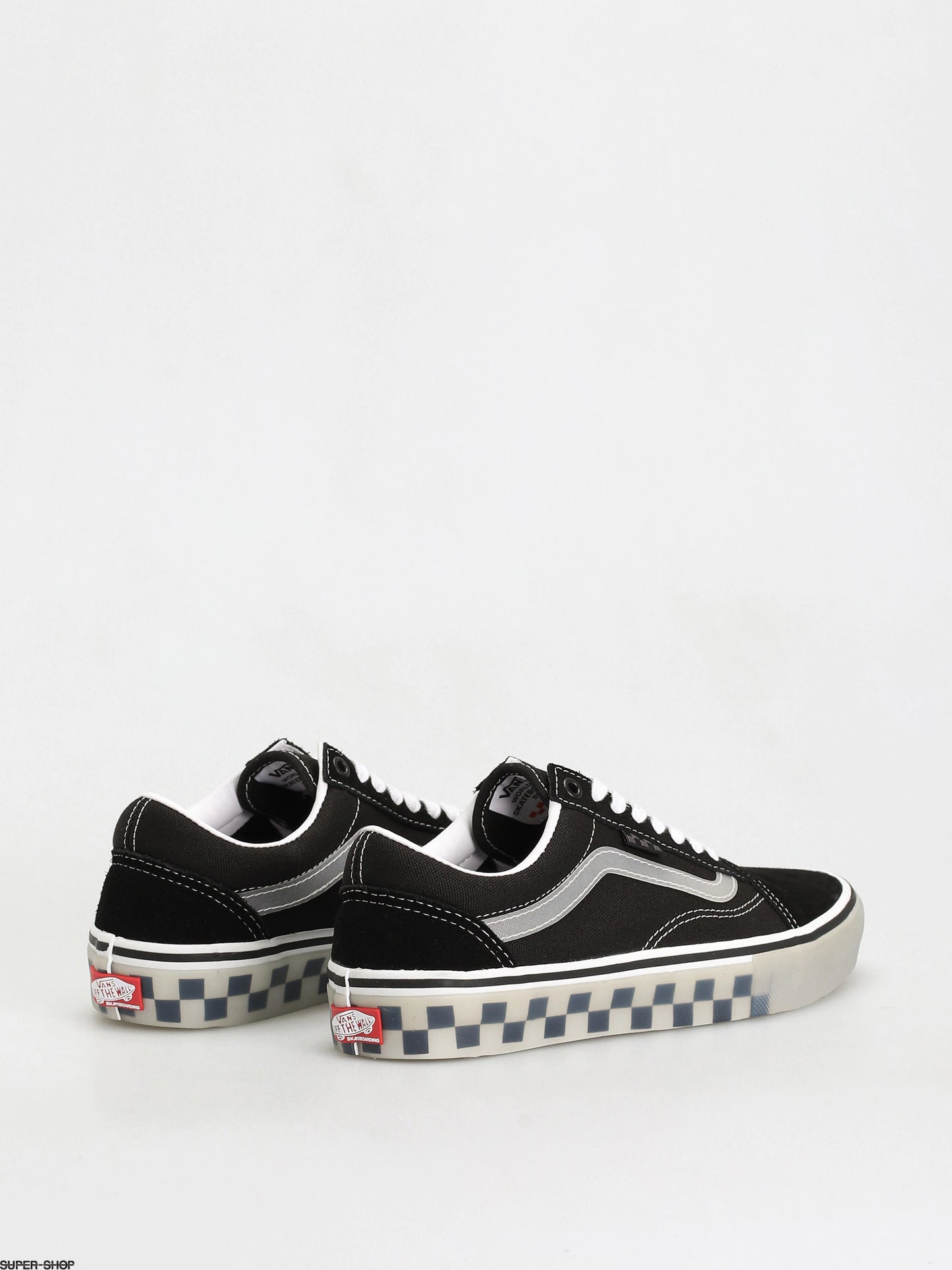 VANS - SKATE OLD SKOOL - BLACK/CLEAR