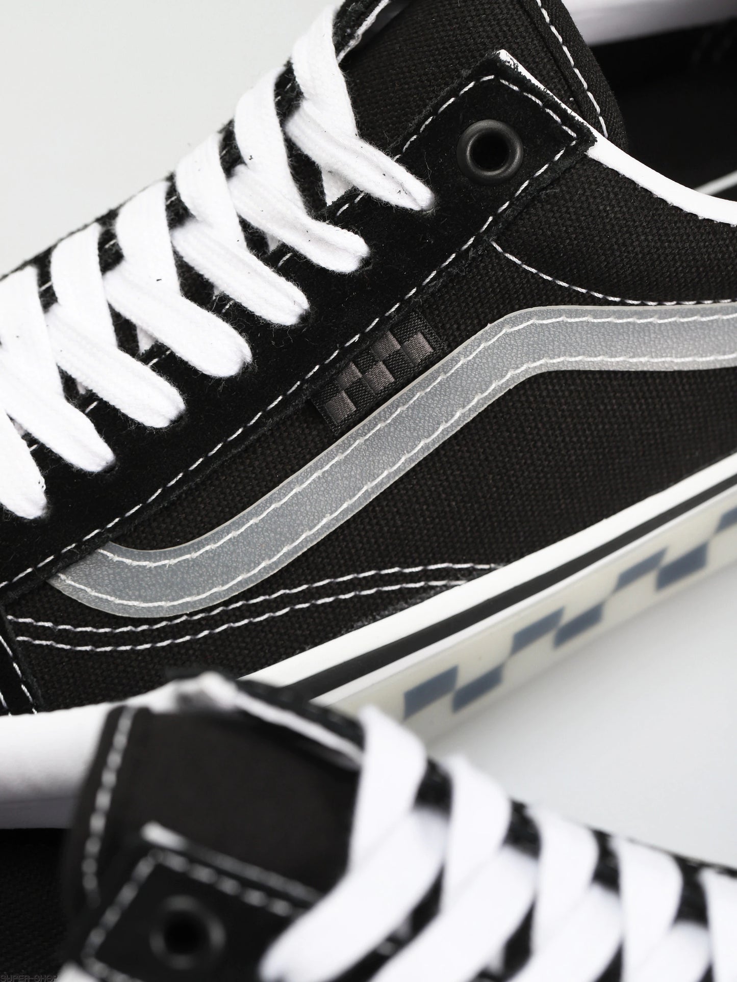 VANS - SKATE OLD SKOOL - BLACK/CLEAR
