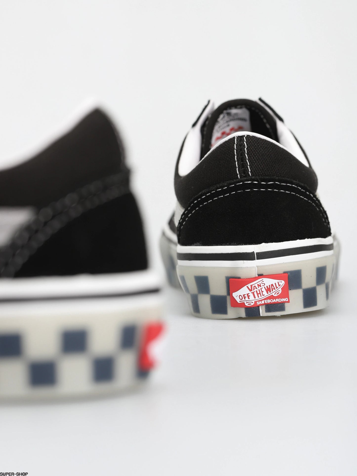 VANS - SKATE OLD SKOOL - BLACK/CLEAR
