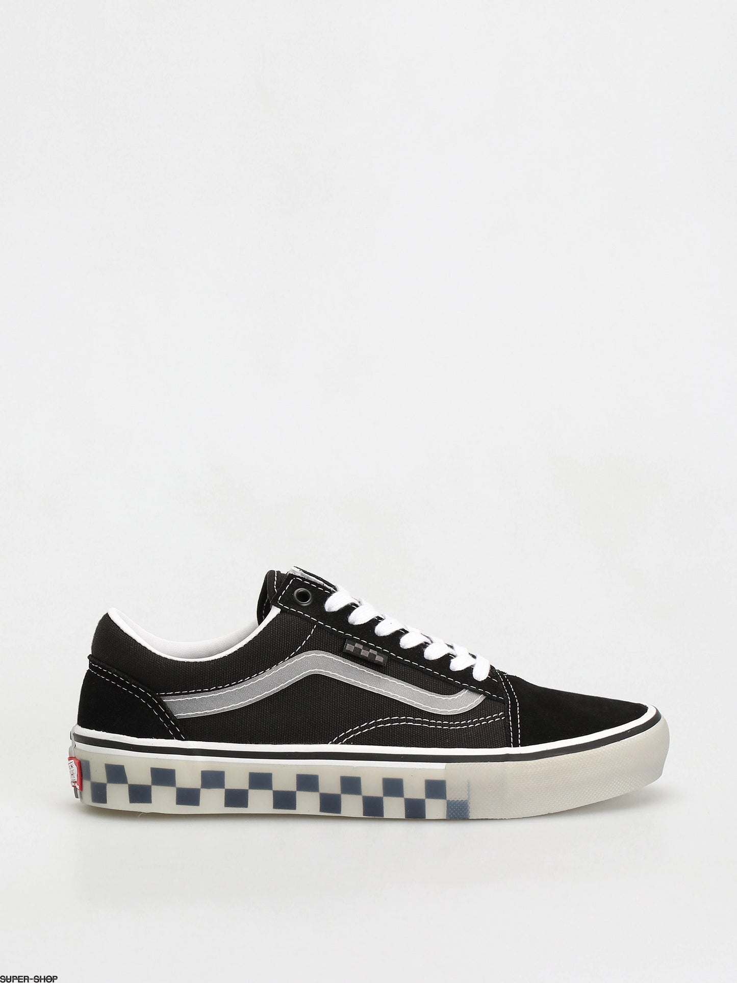 VANS - SKATE OLD SKOOL - BLACK/CLEAR