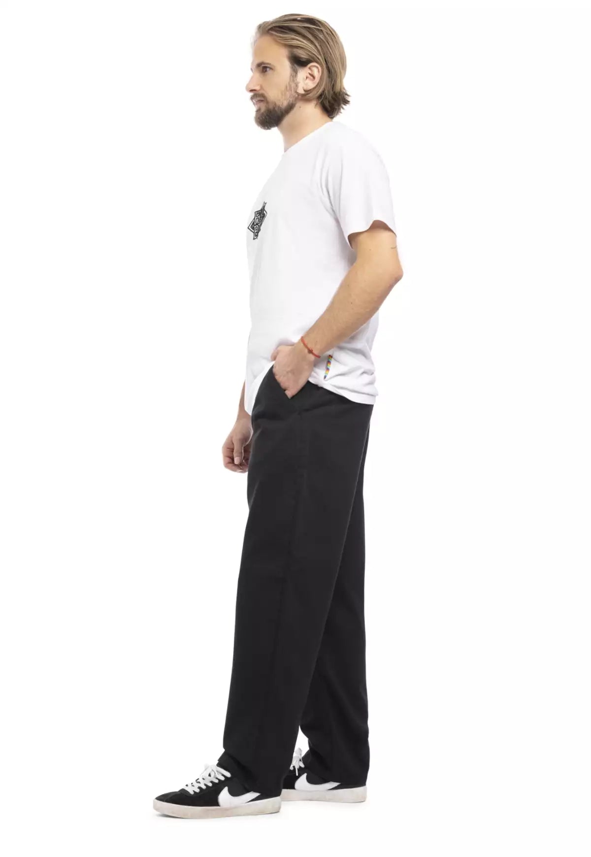 HOMEBOY - X-TRA SWARM CHINO - BLACK