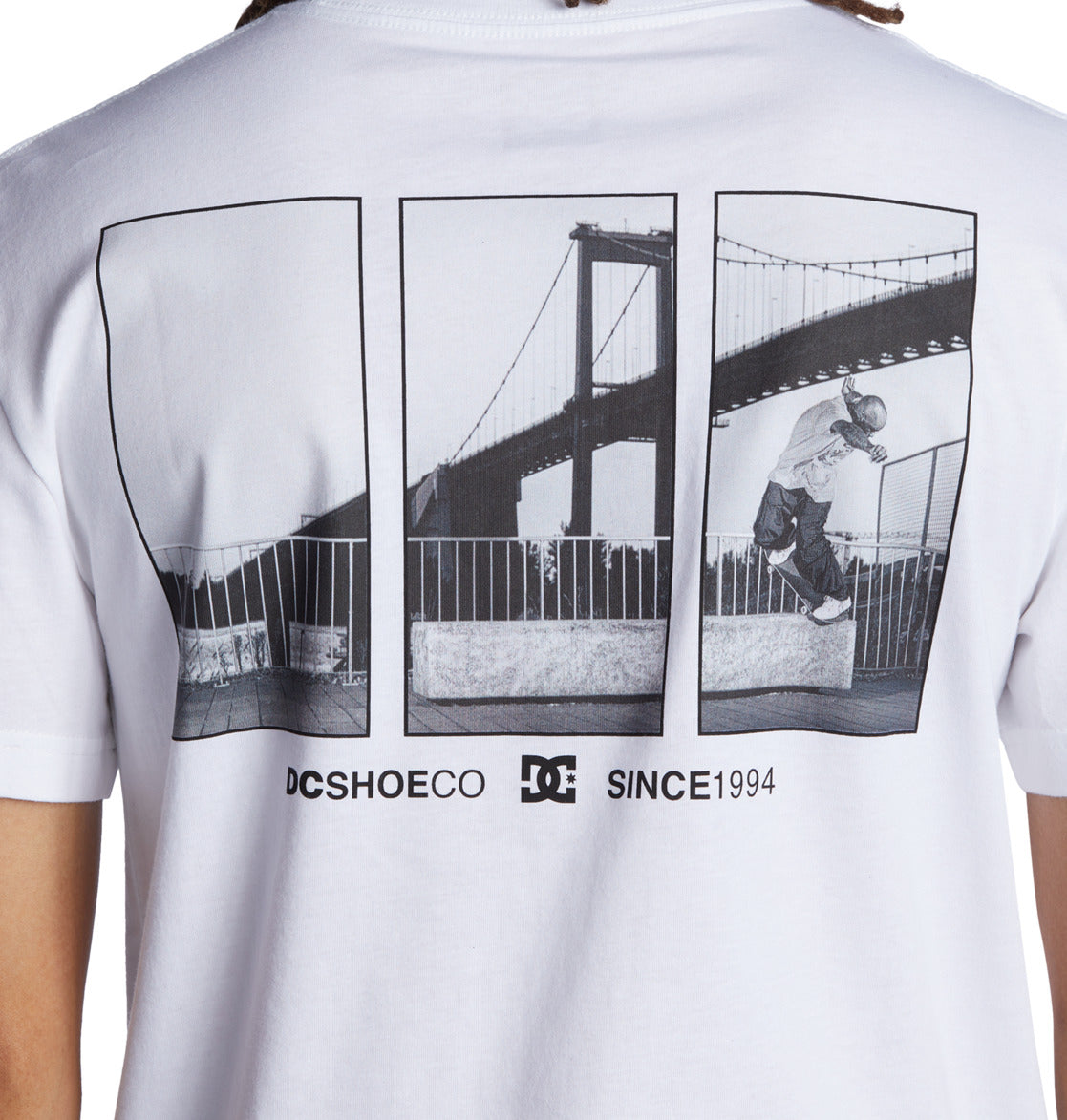 DC - ZERO HOUR TEE - WHITE