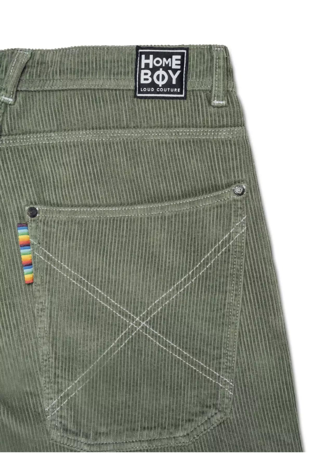 HOMEBOY - X-TRA MONSTER CORD - OLIVE