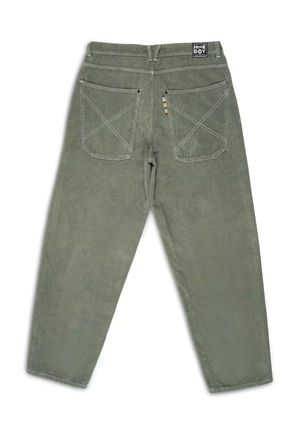 HOMEBOY - X-TRA MONSTER CORD - OLIVE