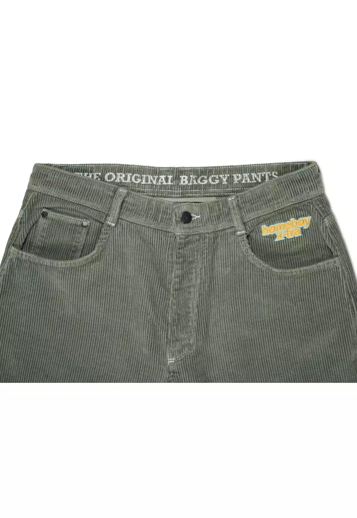 HOMEBOY - X-TRA MONSTER CORD - OLIVE
