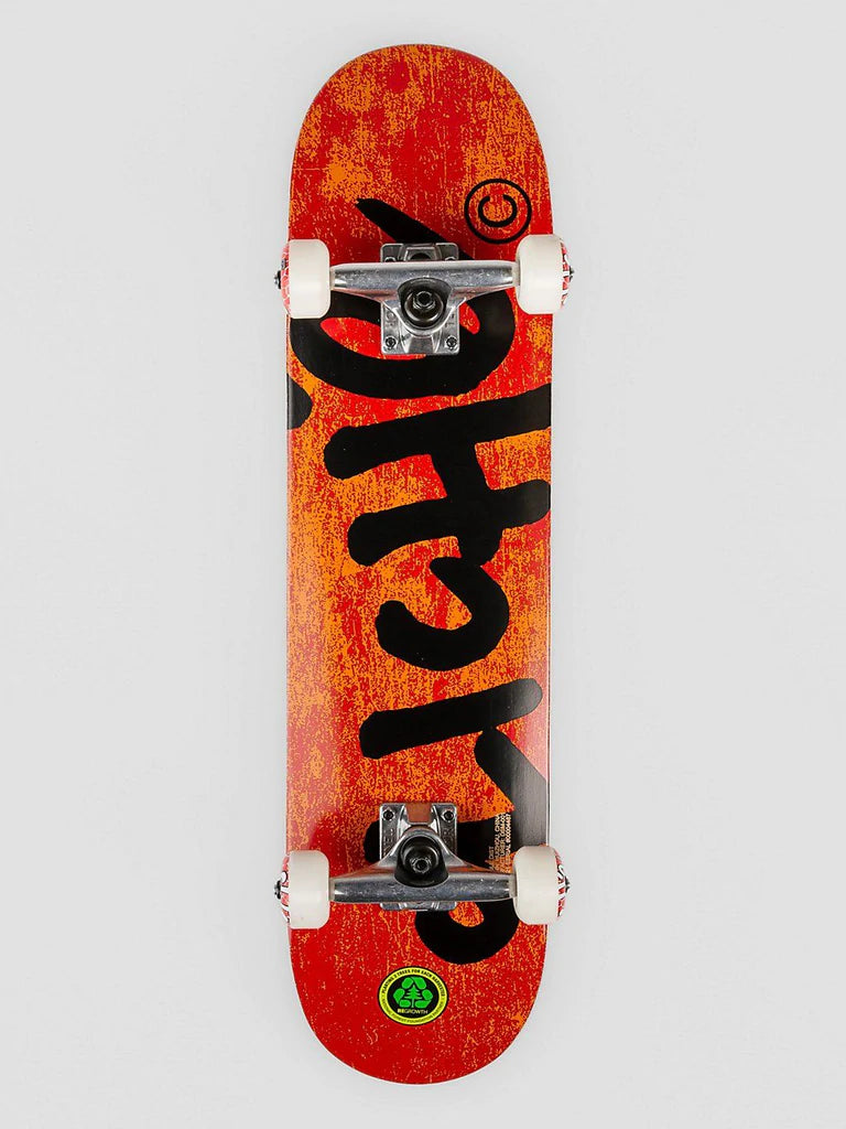 CLICHE - HANDWRITTEN COMPLETE ORANGE/BLACK - 7.375