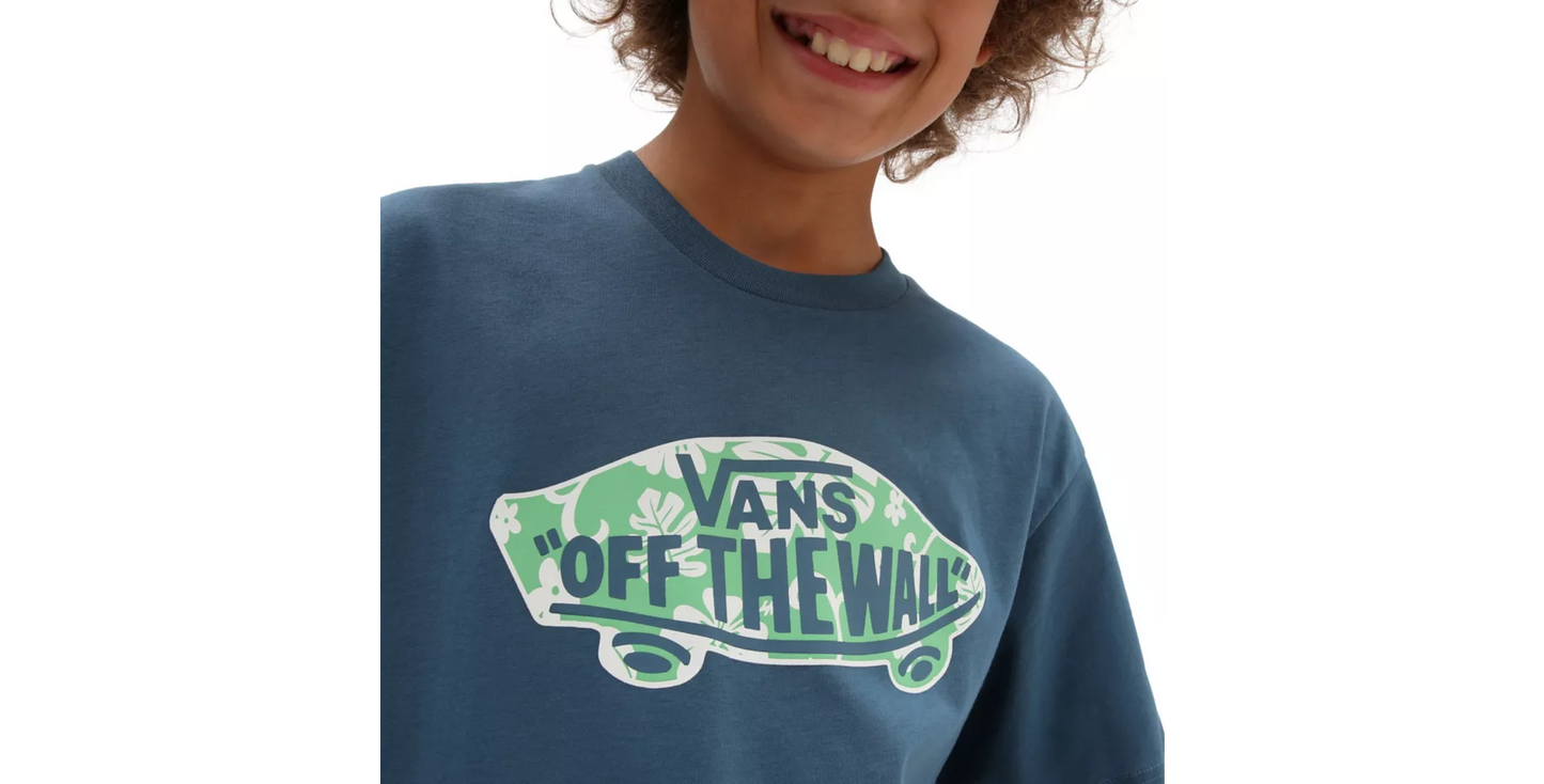 VANS - BY OTW LOGO FILL BOYS VANS - TEAL-WATERFALL