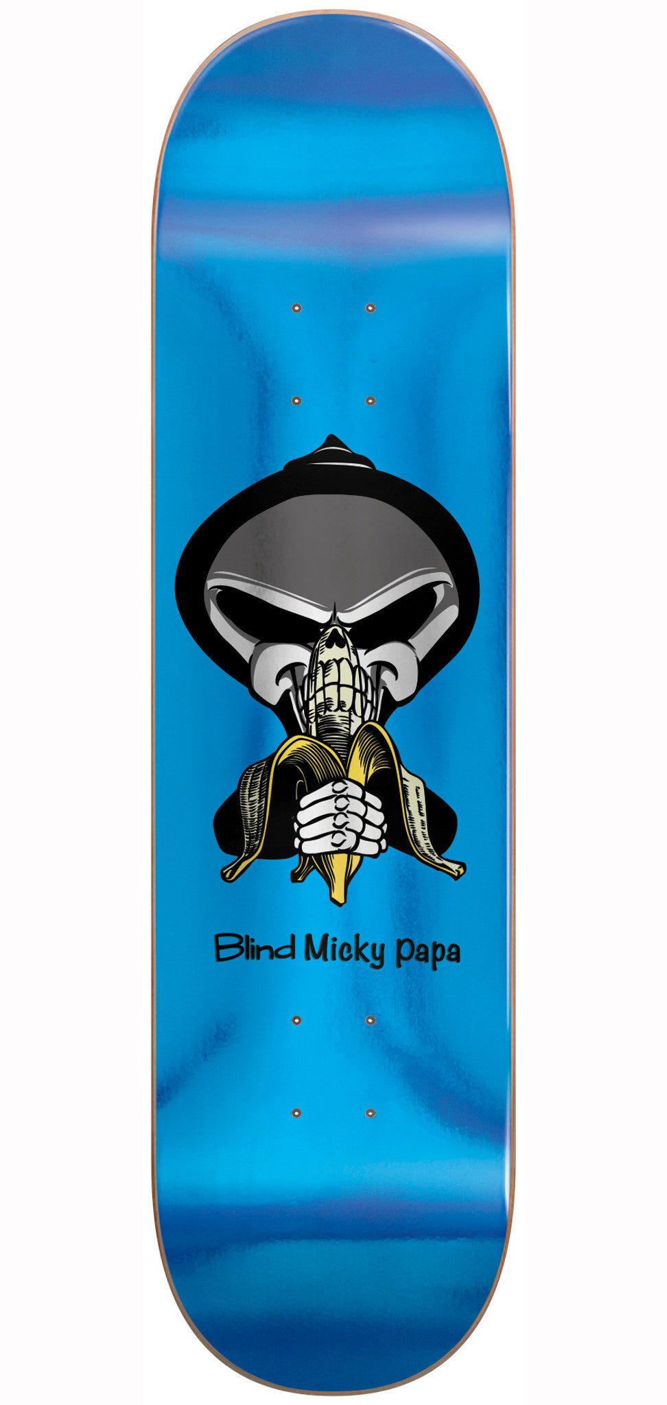 BLIND - MICKY PAPA BANANA REAPER SUPER SAP - BLUE FOIL - 8.0
