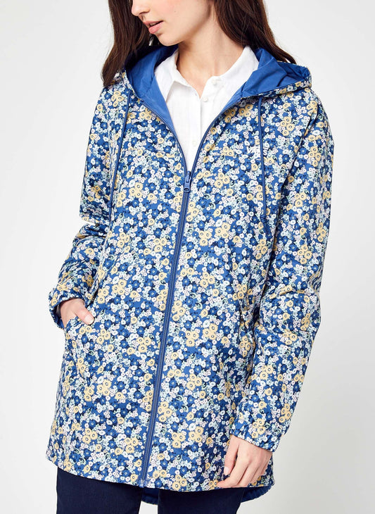 VANS - WM MERCY REVERSIBLE PARKA - TRUE NAVY