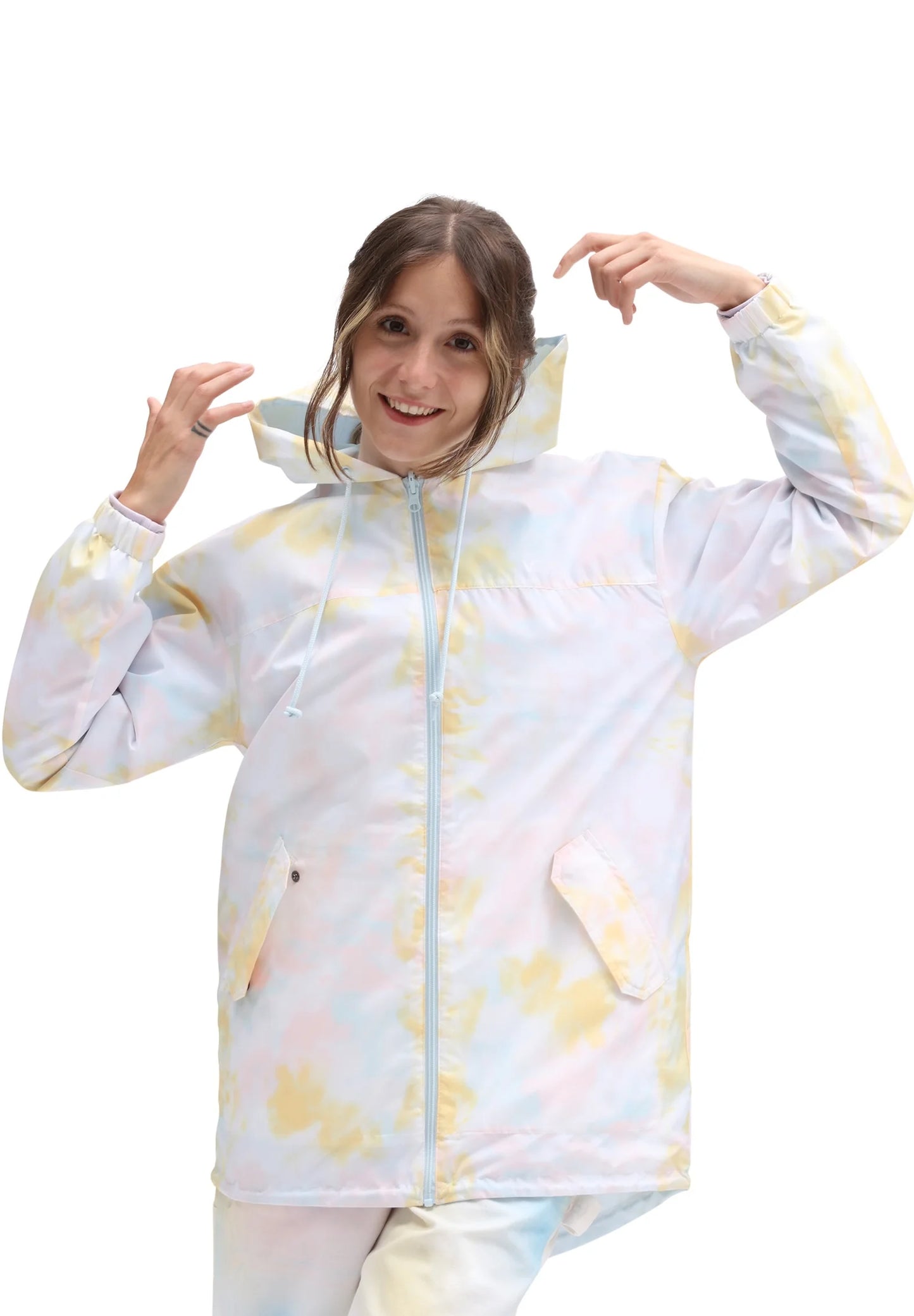 VANS - WM MERCY REVERSIBLE PARKA - CRADLE PINK