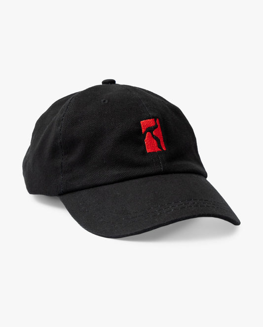 POETIC COLLECTIVE - CLASSIC CAP - BLACK/RED