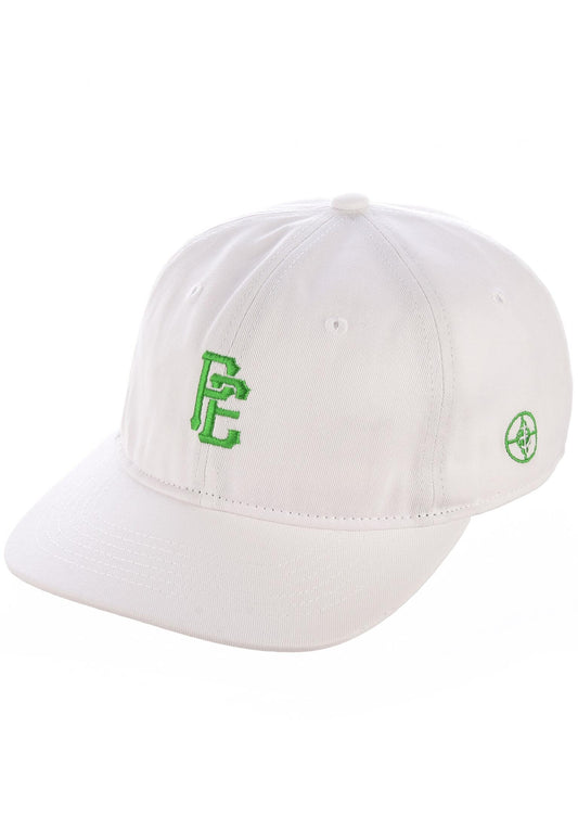 ELEMENT - PUBLIC ENEMY STRAPBACK - WHITE/GREEN