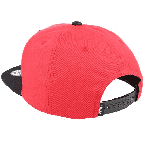 VANS - BY DROP V II SNAPBACK - RED/BLACK