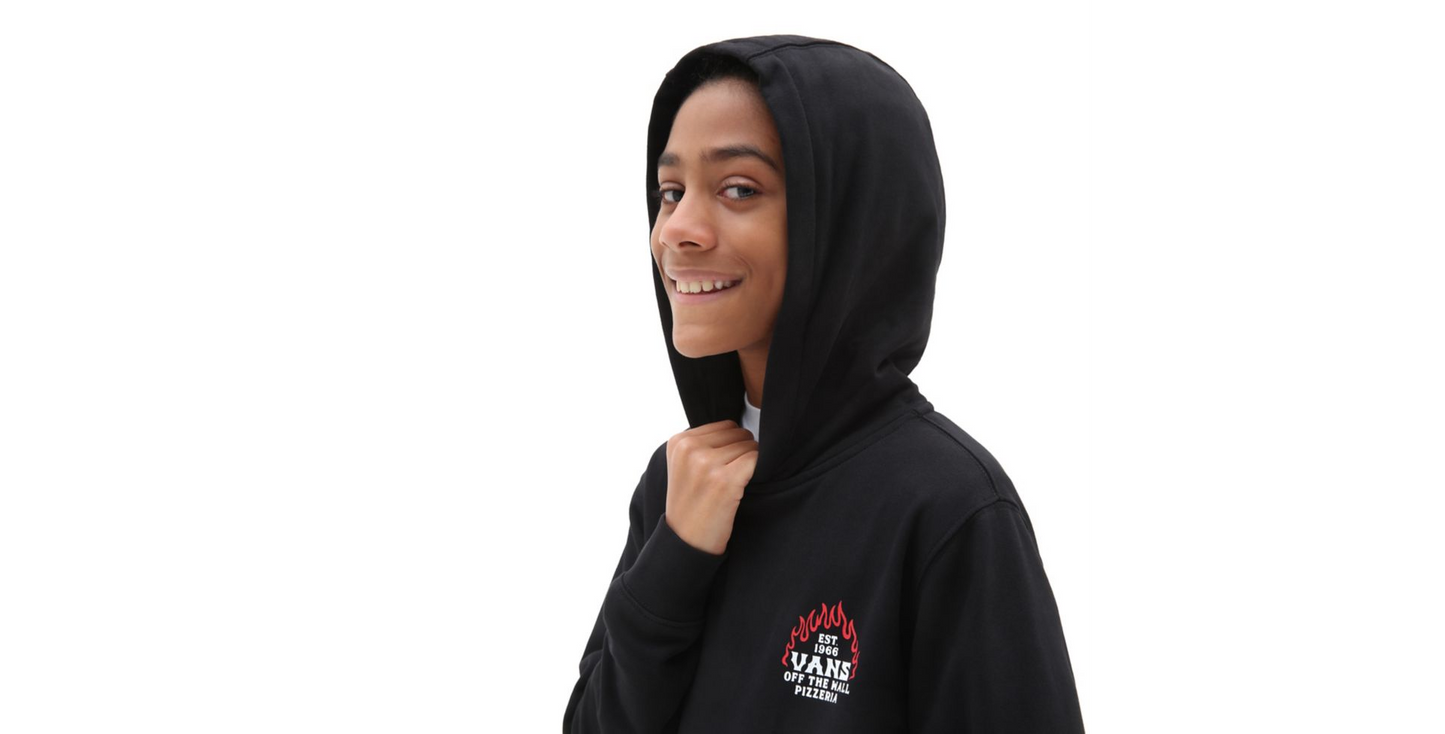 VANS - BY VANS PIZZERIA PO - BLACK