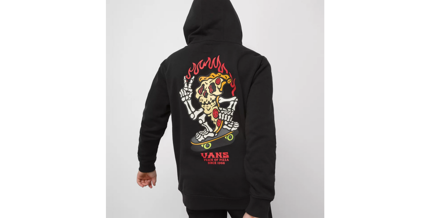 VANS - BY VANS PIZZERIA PO - BLACK