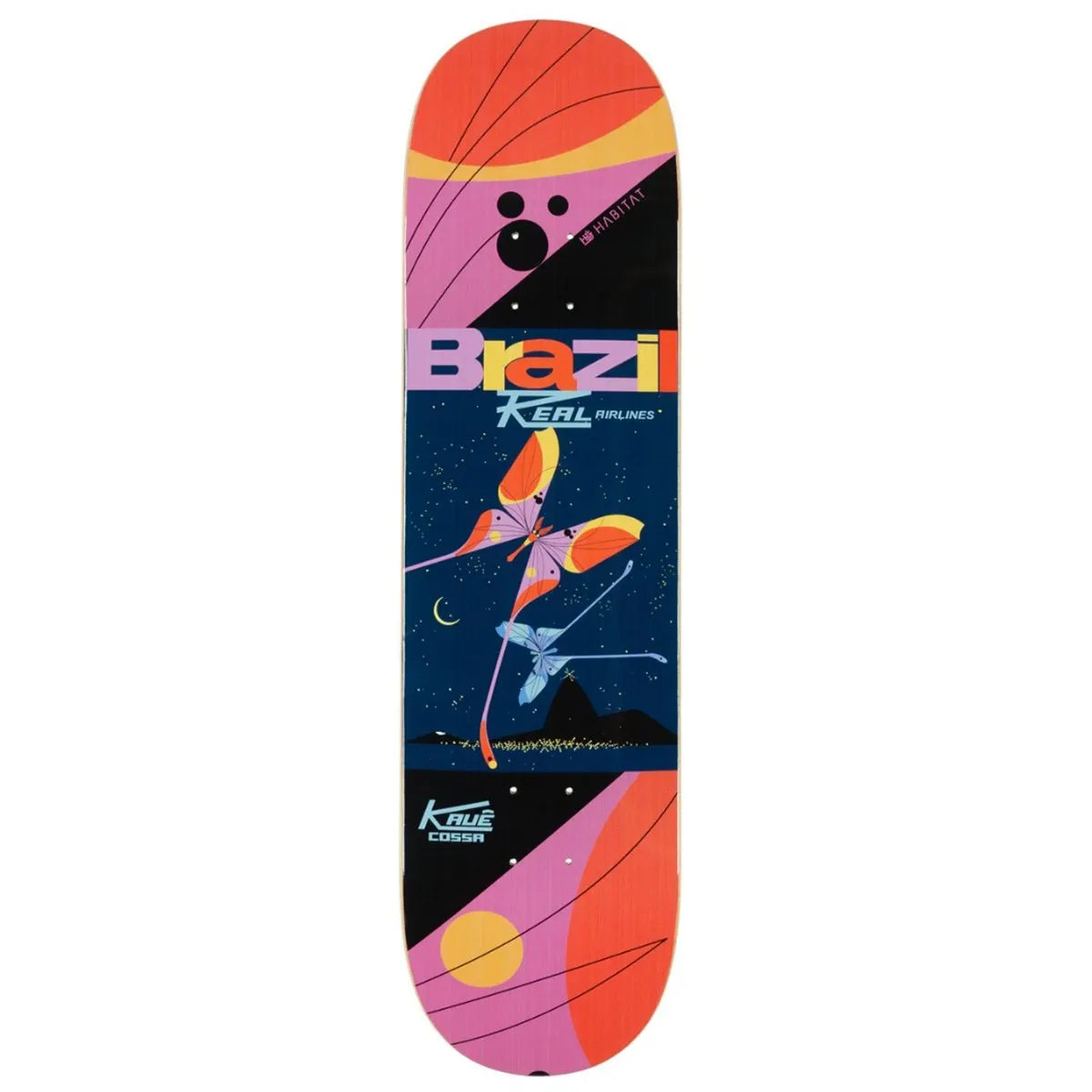 HABITAT - KAUE HARPER BRAZIL - MULTI - 8.25