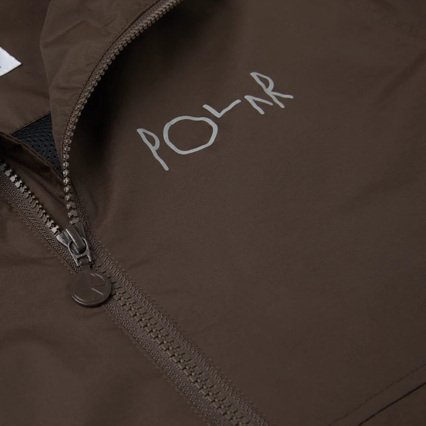 POLAR - COACH JACKET - BROWN