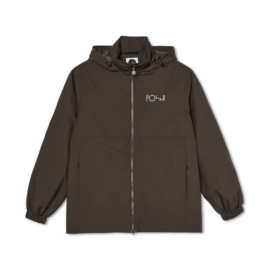 POLAR - COACH JACKET - BROWN