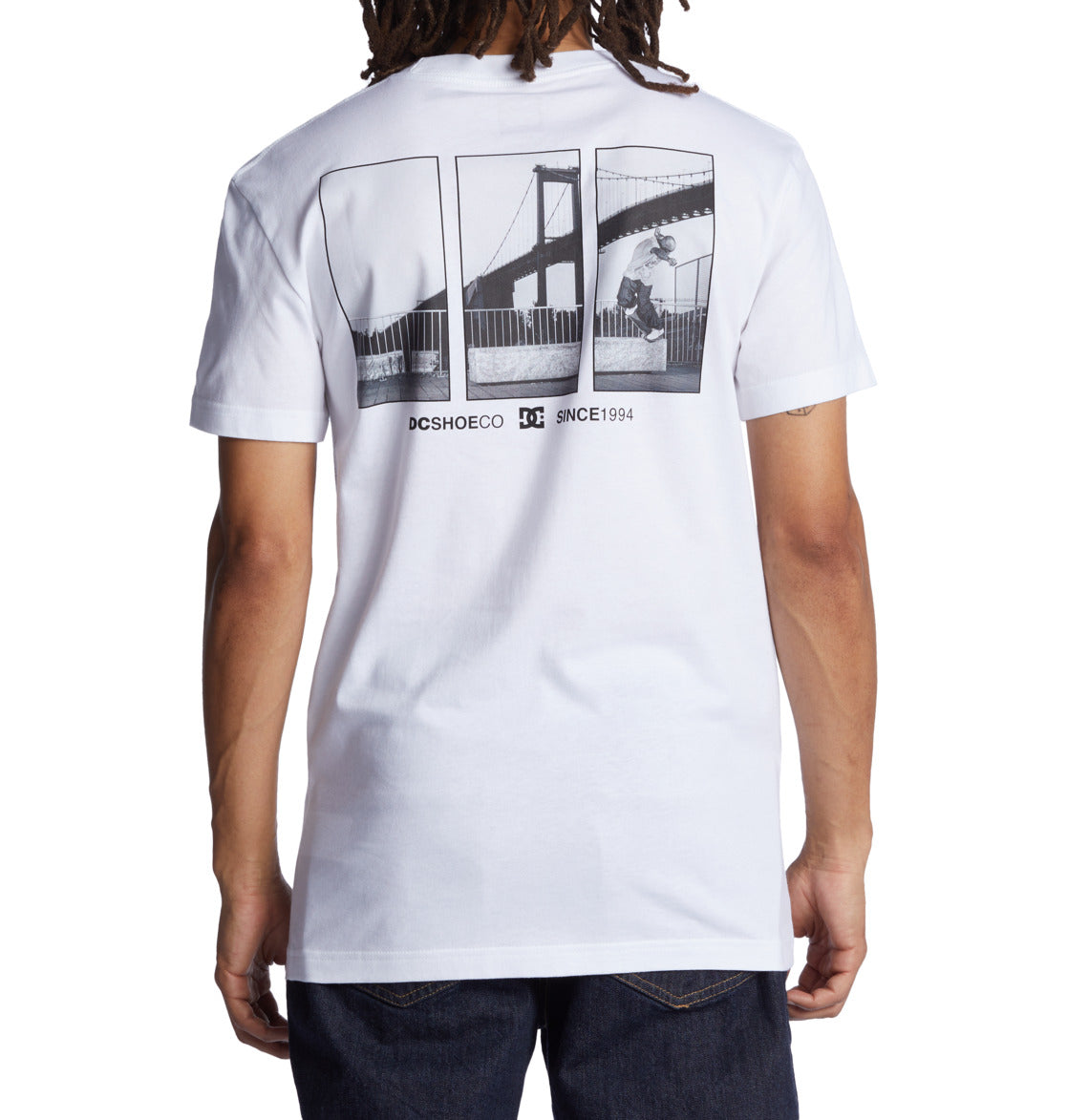 DC - ZERO HOUR TEE - WHITE