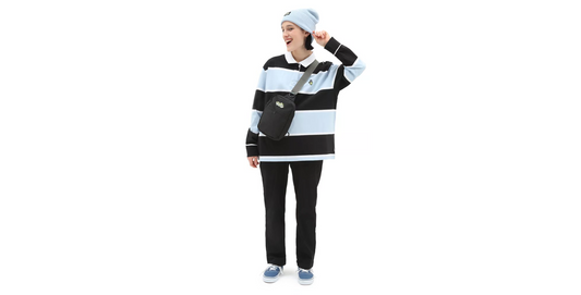 VANS - SKATE CLASSICS POLO - BLACK